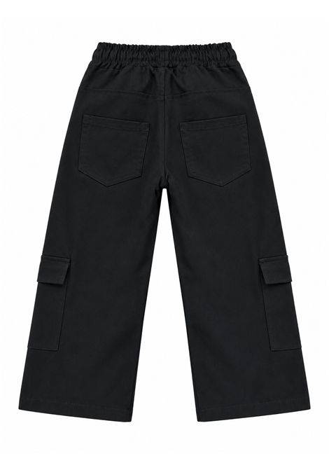 Pantaloni cargo BRIAN RUSH KIDS | 155 PA 155NERO